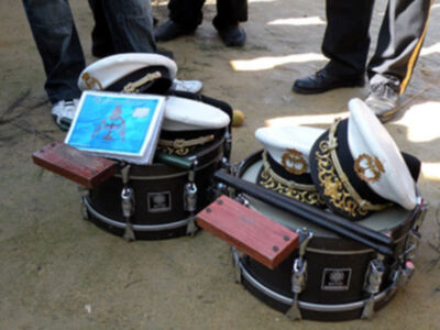 Multitudinario concierto a beneficio del altar del Cristo de las Tres Caída‏