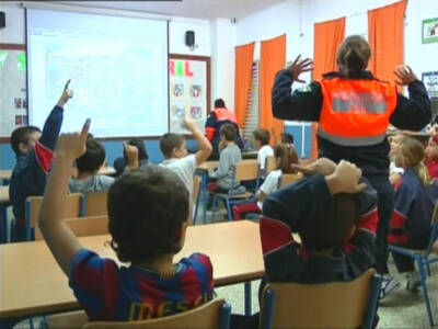 Protección Civil inicia un programa para que escolares y docentes conozcan mejor los primeros auxilios(Chipiona)