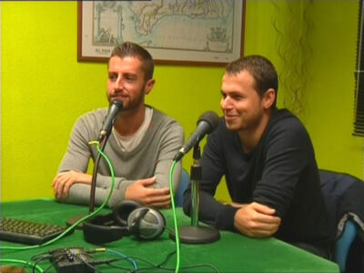 Marcos Oliva y Cristóbal Santos pregonarán el carnaval del Barrio de 2012(Chipiona)