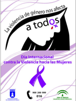 Un taller de buenos tratos en la representación plástica o gráfica abre los actos del día contra la violencia hacia las mujeres(Chipiona)