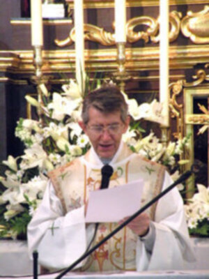 Altar de Triduo de la Virgen de los Reyes, Patrona de los Sastres.