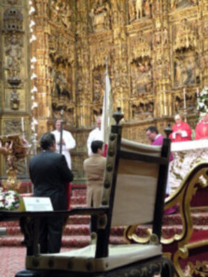 Aniversario de la Conquista de Sevilla