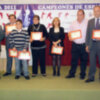 Bolo andaluz: el deporte autóctono en la Gala de Campeones de España de Gijón.