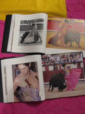A la venta el libro de fotografías sobre Sebastián Castella de Olga Holguín