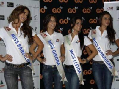 Miss España 2011 Andrea Huisgen; una catalana de padre alemán