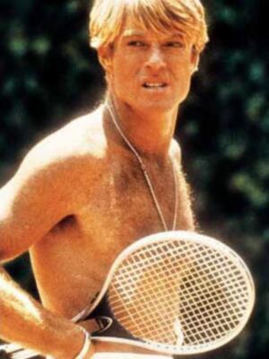 Robert Redford se desnuda