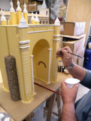 Talleres de Maquetación de las personas trasplantadas.