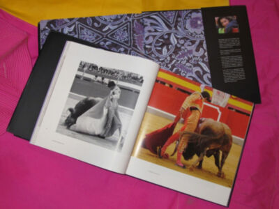 A la venta el libro de fotografías sobre Sebastián Castella de Olga Holguín