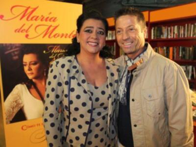 María del Monte reaparece con doce kilos menos y con nuevo disco