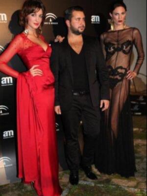 Noelia López regresa a Sevilla y aclara su relación con Guti