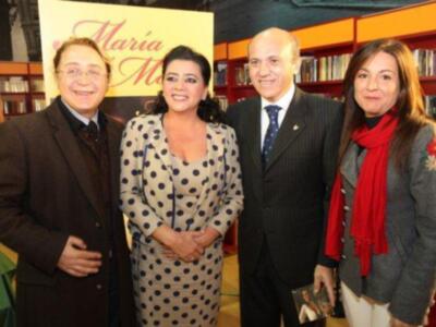 María del Monte reaparece con doce kilos menos y con nuevo disco