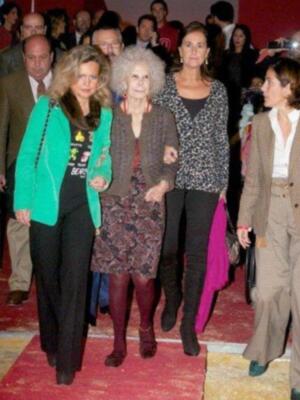 La Duquesa de alba por tangos