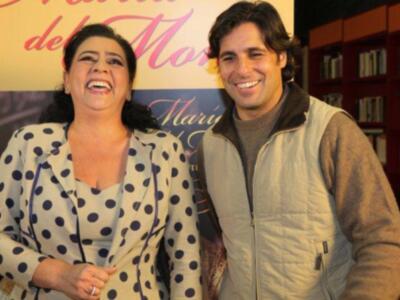 María del Monte reaparece con doce kilos menos y con nuevo disco