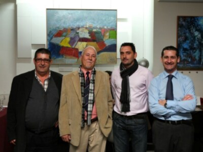 Inauguración de la exposición de Pinturas de Osorno de el Espacio Momento