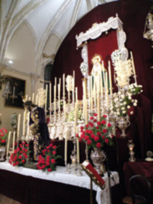 Triduo en honor de Ntra. Sra. de la Esperanza de la Hermandad de Jesús Nazareno de Alcalá del Río (Sevilla)