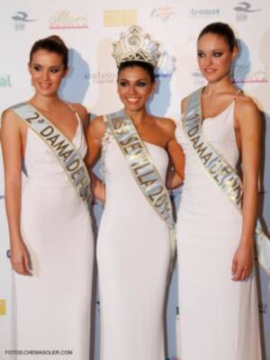 Tamara Llagas, Miss Sevilla 2011