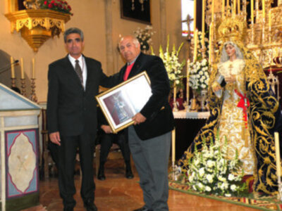 XVI Exaltación de la Esperanza de María de la Hermandad de Jesús Nazareno de Alcalá del Río.
