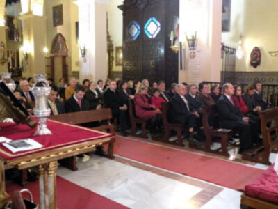 XVI Exaltación de la Esperanza de María de la Hermandad de Jesús Nazareno de Alcalá del Río.