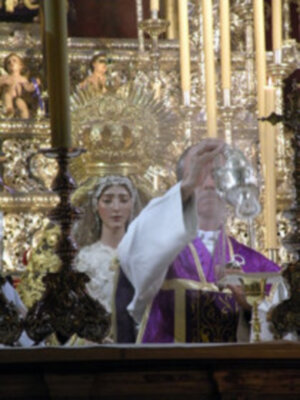 Función Solemne en honor a María. Stma. de la Esperanza de Alcalá del Río.