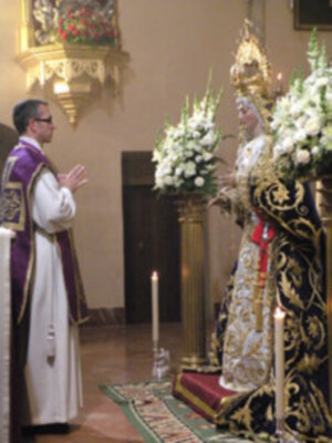 Función Solemne en honor a María. Stma. de la Esperanza de Alcalá del Río.
