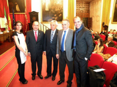 XXX Pregón de la cabalgata de Reyes Magos por Jorge Urrutia.