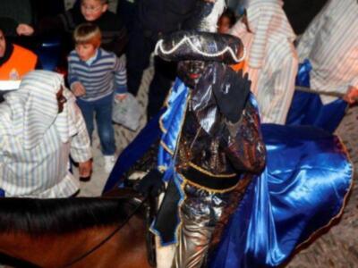 Jesulín de Ubrique, con nueva nariz, despide el año como rey Baltasar