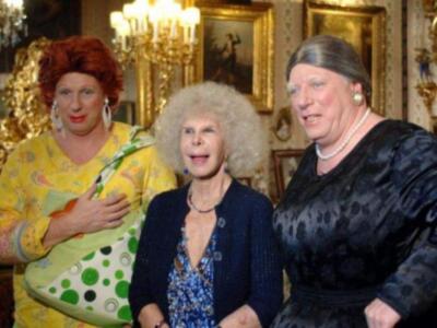 La duquesa de Alba debuta como actriz junto a los Morancos