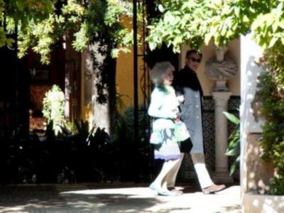 La duquesa de Alba debuta como actriz junto a los Morancos