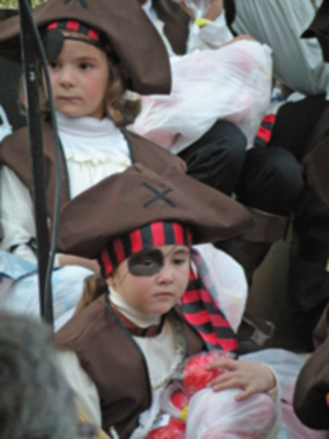 Los Reyes Magos repartieron  ilusión por el barrio de Triana.