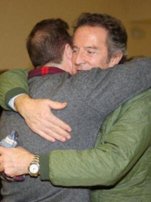 La duquesa de Alba se divierte con imitación que de ella hacen los Morancos 