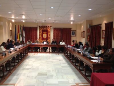 El pleno aprueba la constitución de una comisión para investigar las subvenciones desde 2004 a 2011(Chipiona)