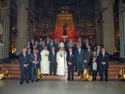 Juan José Asenjo, Arzobispo de Sevilla, presidio la Función Solemne a Jesús de Pasión