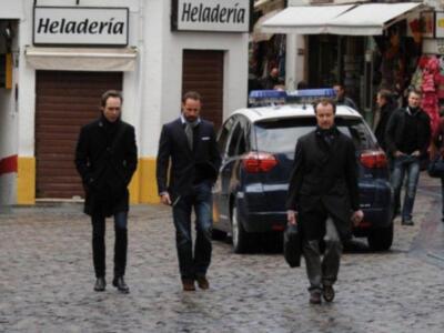 El príncipe haakon de noruega visita privada a Córdoba