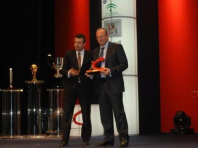 Gala de la Federación de Periodistas Deportivos de Andalucía