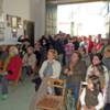 Presentación del tercer cartel de la Tertulia cofrade verde capirote de Alcalá del Río