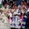 Cristóbal Santos y Marcos Oliva abrieron el carnaval de la Plaza Vieja y Lucia Vidal Reyes fue elegida Perla Infantil(Chipiona)