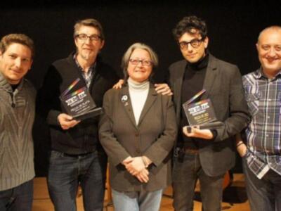 Jose Cortés Amunarriz gana el premio del público en el Festival de cortos de Sevilla La Pecca