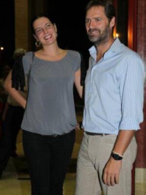 Alejandra Ortiz y Quino Buendía ha sido madre de mellizos 