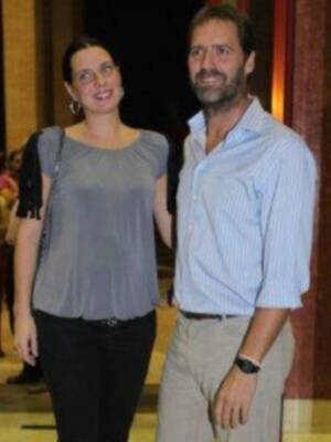 Alejandra Ortiz y Quino Buendía ha sido madre de mellizos 
