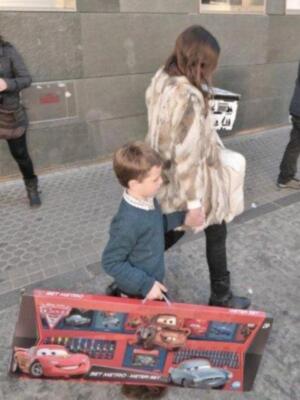 Alejandra Osborne ya tiene a sus mellizos en su casa sevillana