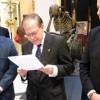 L a Real Hermandad del Santo Entierro, de Sevilla, inauguró su exposición de en seres en el ateneo Sevillano