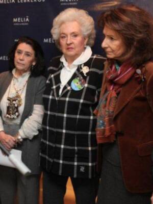 La Infanta Pilar habla por primera vez en público del duque de Palma