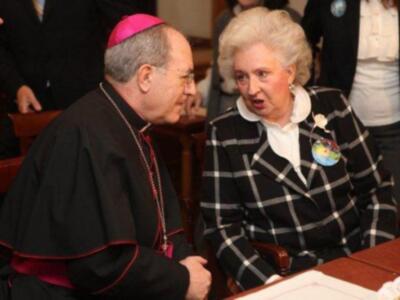 La Infanta Pilar habla por primera vez en público del duque de Palma