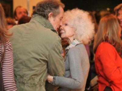 La duquesa de Alba en el rastrillo de Sevilla