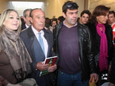Eva González fue a la plaza a ver torear a su novio Cayetano 