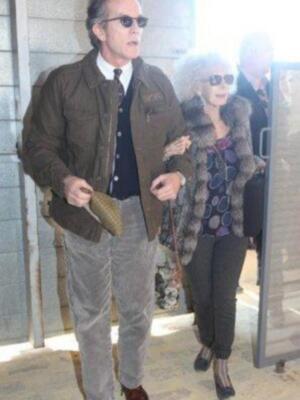 Eva González fue a la plaza a ver torear a su novio Cayetano 