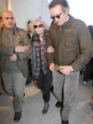 Eva González fue a la plaza a ver torear a su novio Cayetano 