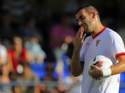 Negredo no estará con La Roja frente a Venezuela