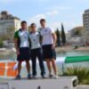 El Campeonato de Andalucía de invierno de piragüismo, para el Náutico Sevilla