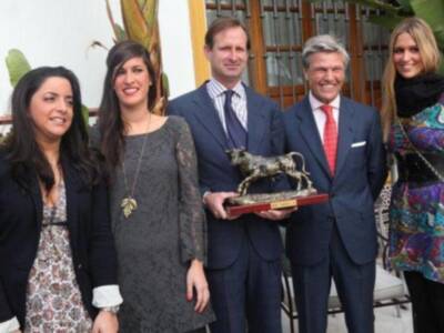 Espartaco feliz al año de su divorcio